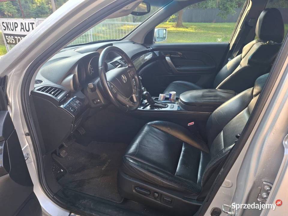 Acura MDX 37 V6 SHAWD 4x4 7osobowa Skóra Automat sprowadzony