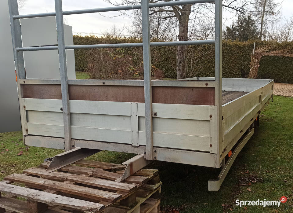 Skrzynia ładunkowa paka zabudowa burtowa iveco Rzeszów