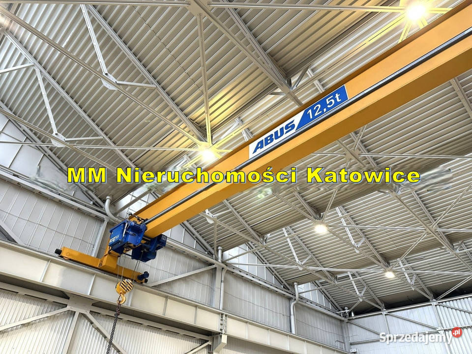 Hala produkcyjna do wynajęcia Katowice suwnice sprzedam
