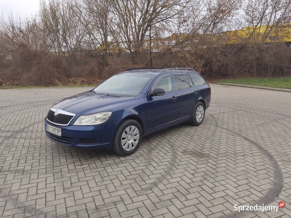 Octavia II 16MPILPGSalon Lift elektryczne szyby Białystok
