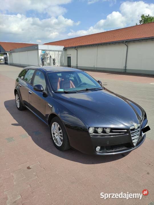 ALFA ROMEO 159 19 JTDM 2010 ASR (kontrola trakcji) Września sprzedam