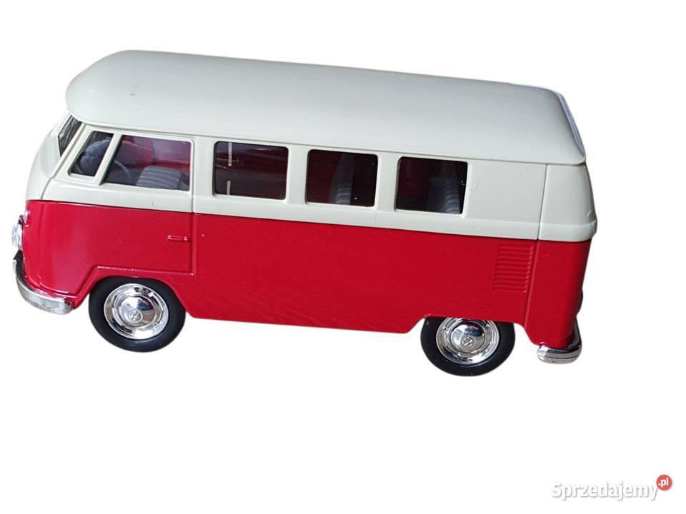 Model Samochodu Volkswagen Bus T1 1963 Ogórek Cieszyn