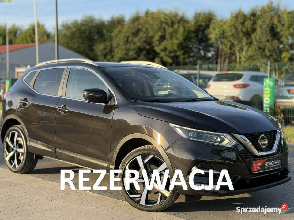 Nissan Qashqai 13 140 LED Nawigacja Kamery 4/5