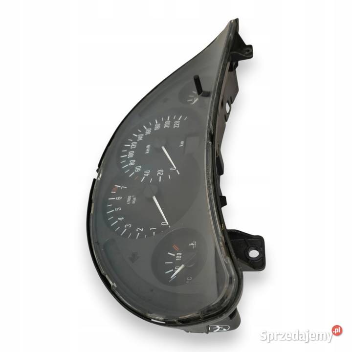 LICZNIK ZEGARY 09166814 FL Opel Corsa C 10 12V osobowe lubelskie Chełm