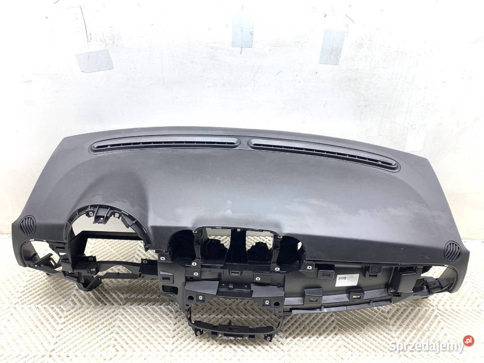 KOKPIT PODUSZKI PASY KOMPLET FIAT 500 735577858