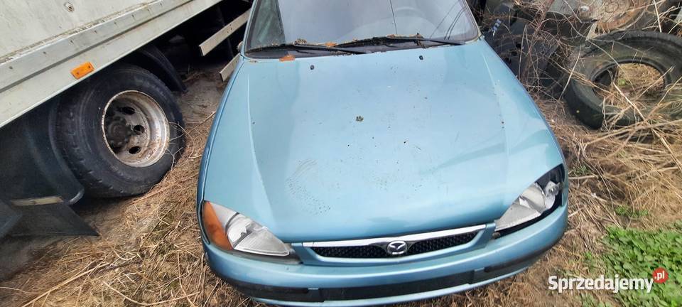 Mazda 121 benzyna łódzkie Radomsko
