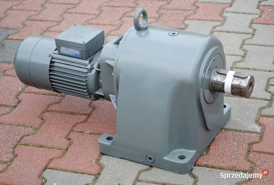 Motoreduktor 15kw 142obr z hamulcem FIRMY Abm Kargowa