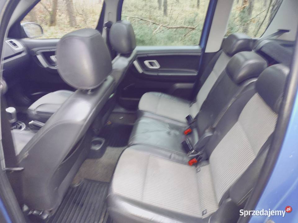 Skoda Roomster 14 diesel dobrze wyposażona Środa Śląska