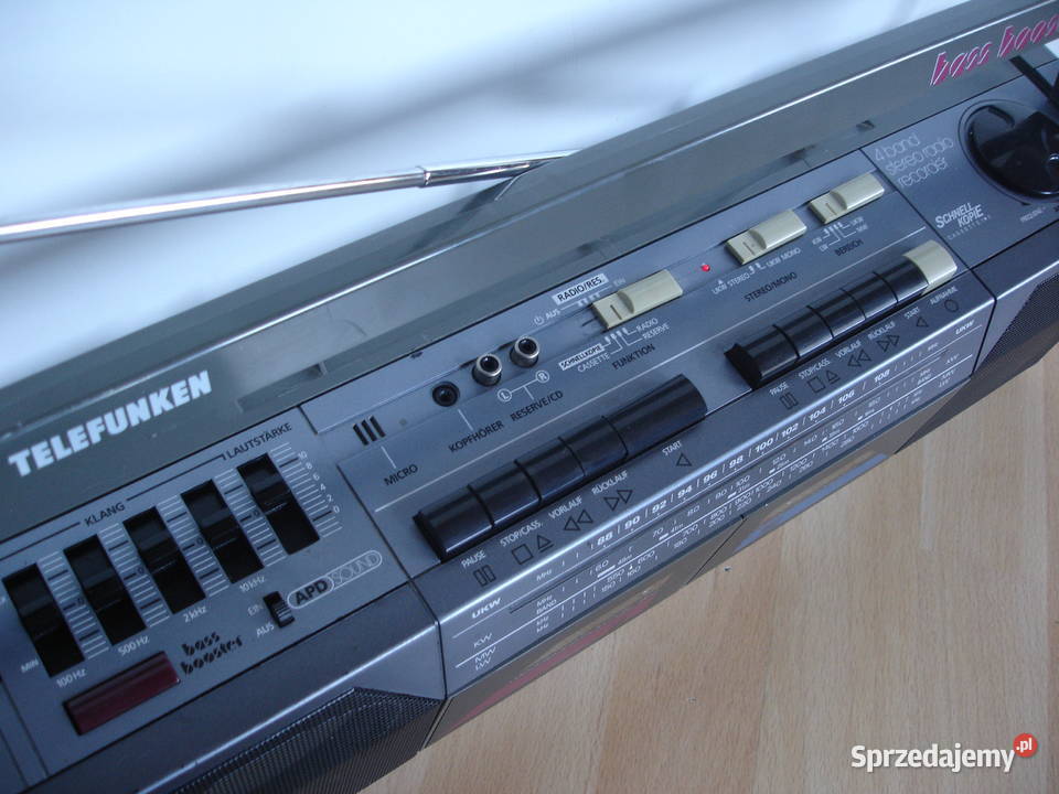 Radiomagnetofon TELEFUNKEN RC760TS Zielona Góra sprzedam