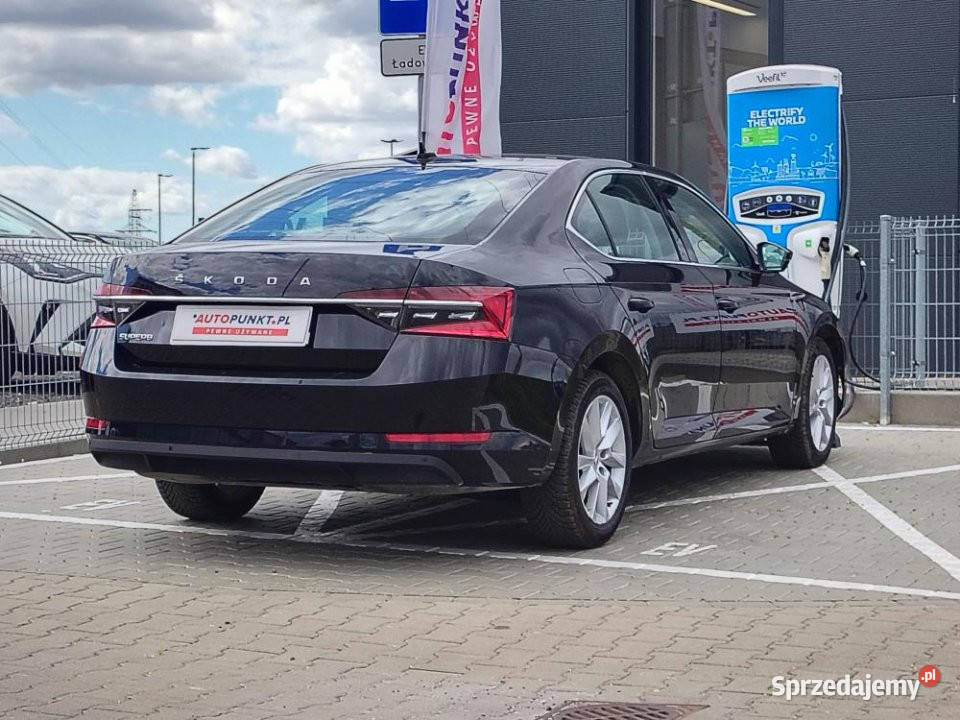Skoda Superb 2022r Automat DSG Salon FV23 1 WŁ wielkopolskie Poznań