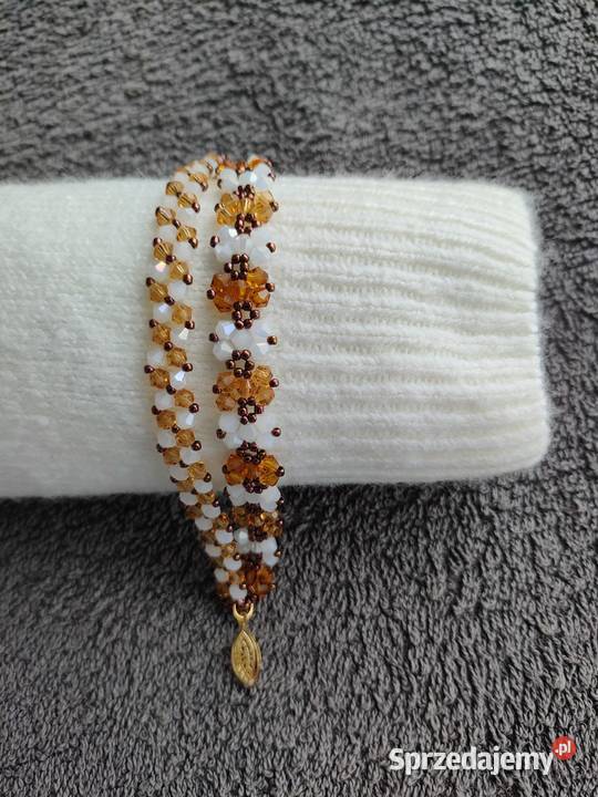 Bransoletka dwuwarstwowa