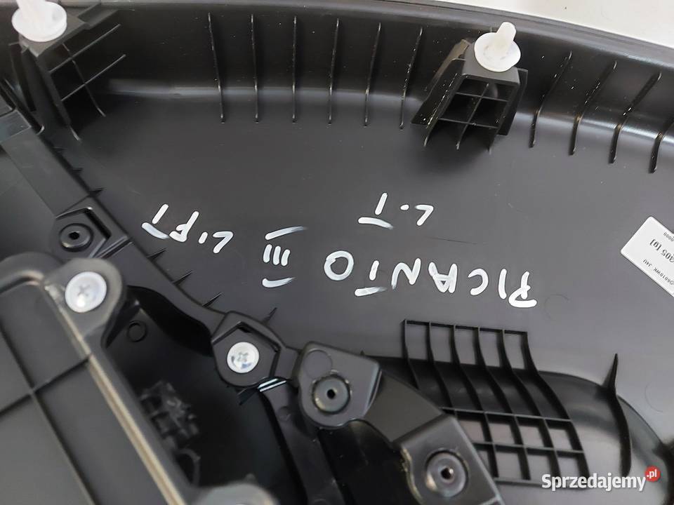 Kia Picanto IV III LIFT 2025 boczek tapicerka osobowe