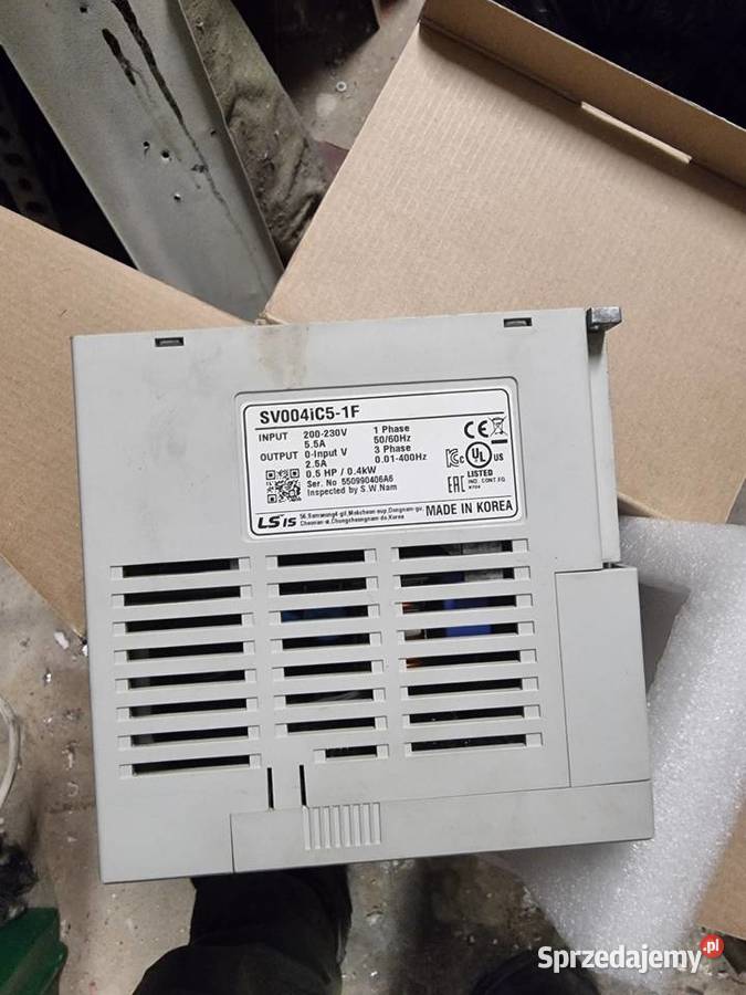 Falownik 035 kw VLT Kraśnik sprzedam