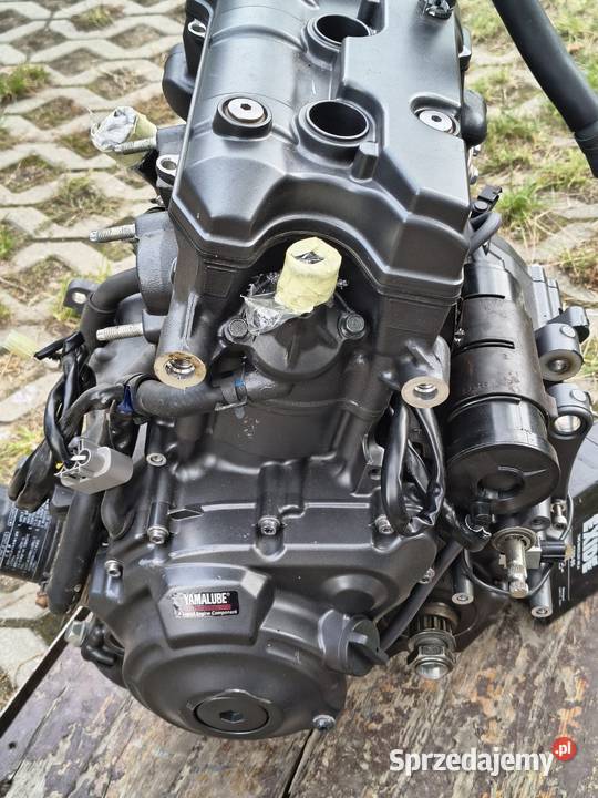 YAMAHA MT07 SILNIK KOMPLETNY 2025 Silniki kompletne Sieradz