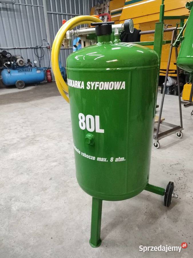 piaskarka syfonowa 80L Świebodzin