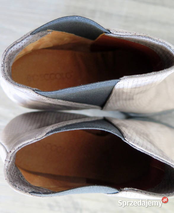 Nowe Piękne skórzane botki Bosccolo r 40 Komorniki