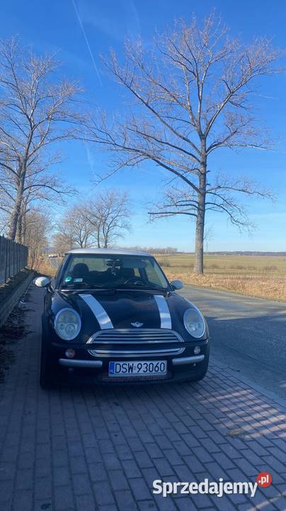 Mini cooper r50 Hatchback Świdnica