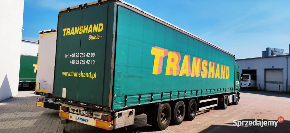 Sprzedam naczepę Krone pełny VAT Słubice