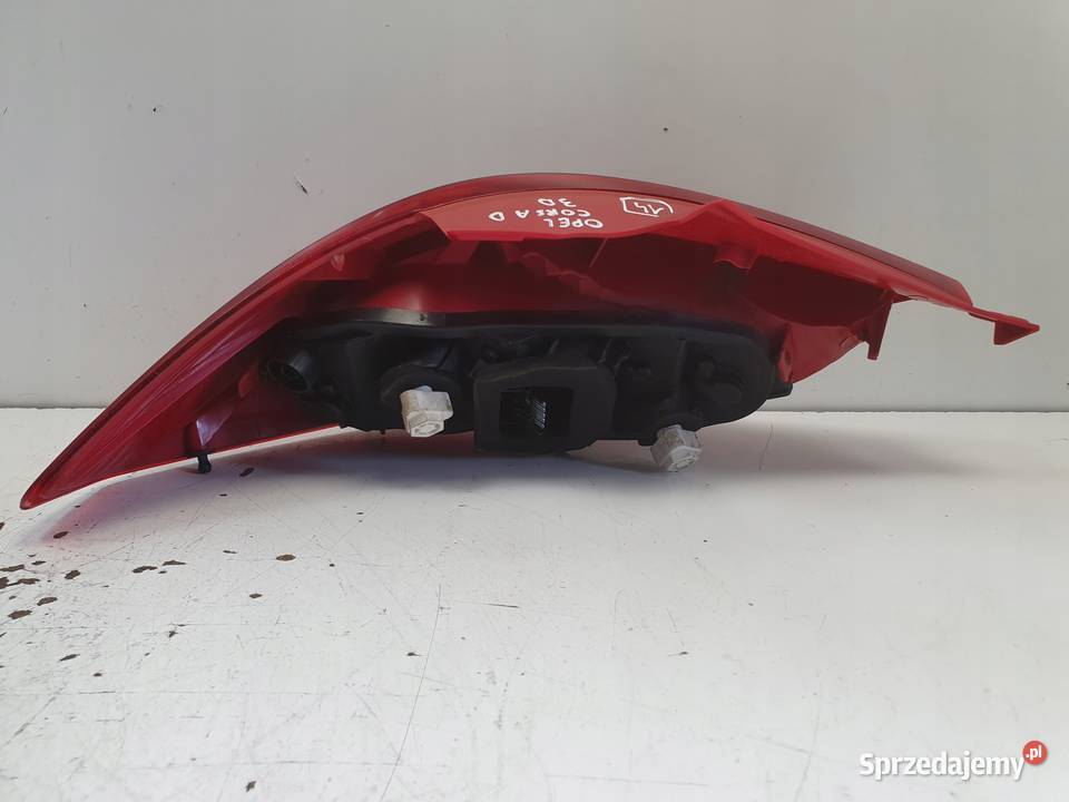 Opel Corsa D 3D 0614r TYLNA TYLNIA LAMPA PRAWA Oświetlenie lubelskie Janów