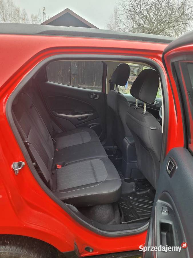 FORD ECOSPORT 2022R 20 166 AUTOMAT 4X4 Zarejestrowany w Polsce Lublin