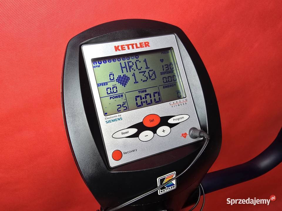PIĘKNY KETTLER PX1 PORZĄDNY ROWER TRENINGOWY Ostrzeszów sprzedam