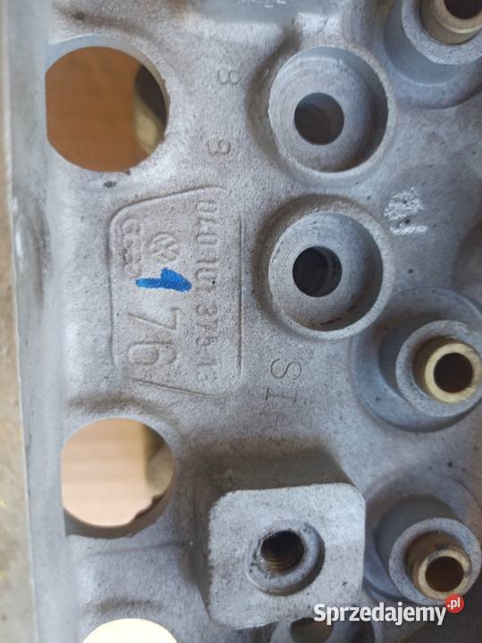 VW T2 Garbus Ogórek głowice podwójny dolot Wrocław sprzedam