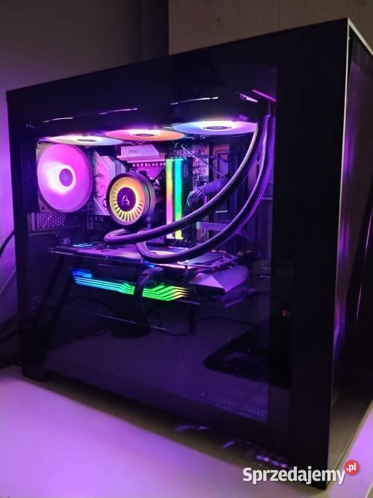 Komputer Gamingowy RTX 4070 Ti SUPER 16GB AMD Nowy Dwór Mazowiecki