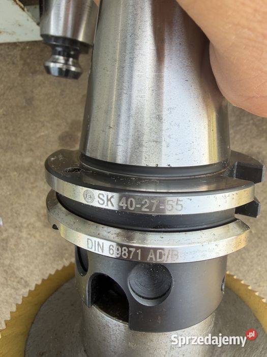 Frez tarczowy 100 mm x 4 mm SK40 DIN 69871 HSS Tuliszków sprzedam