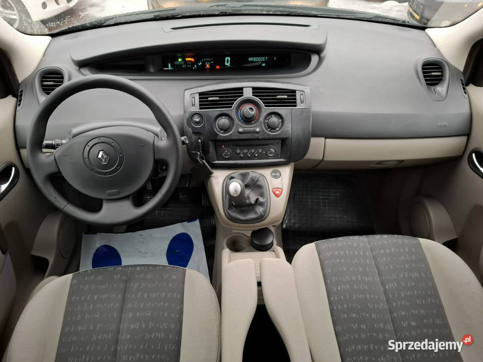 Renault Scenic 16 Benzyna Piękny Z Niemiec Lublin