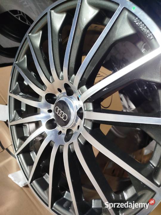 S366 Alufelgi Nowe 18 5x112 Et40 Audi Skoda Vw śląskie Bąków sprzedam
