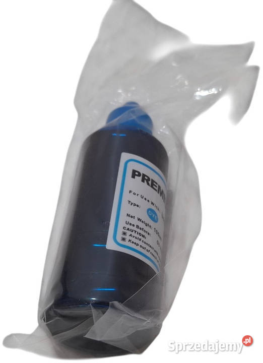 Tusz Premium INK C Cyan 100ml do drukarki śląskie Czeladź
