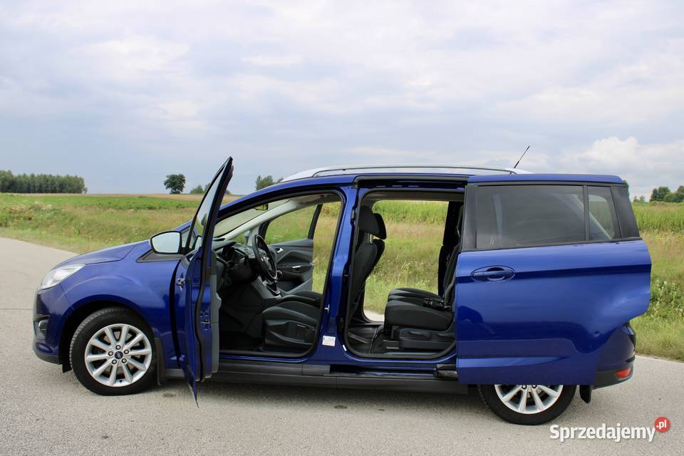 FORD GRAND C 10 ECO BOOST STARTSTOPPSYSTEM Czarna