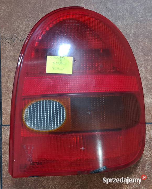 Lampa tył Corsa B 3D