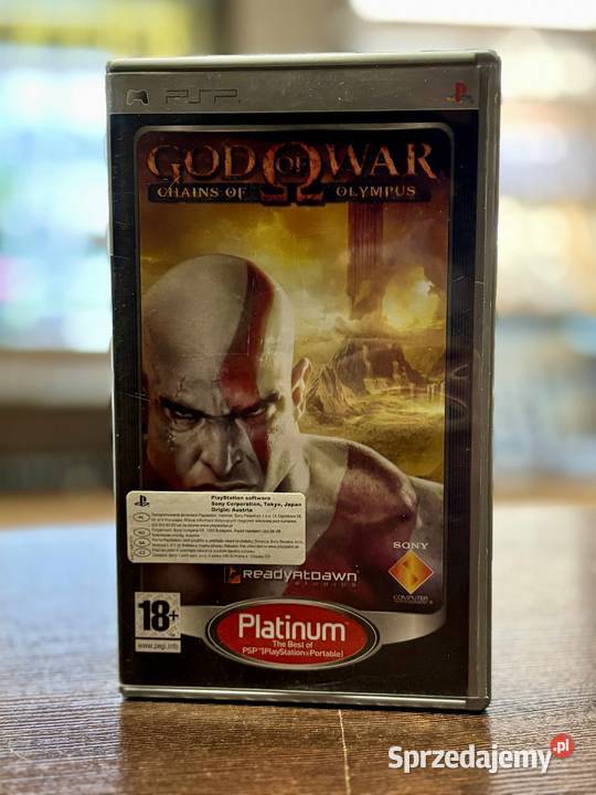 Gra God Of War Chains Of Olympus PlayStation Sony PSP Elbląg sprzedam