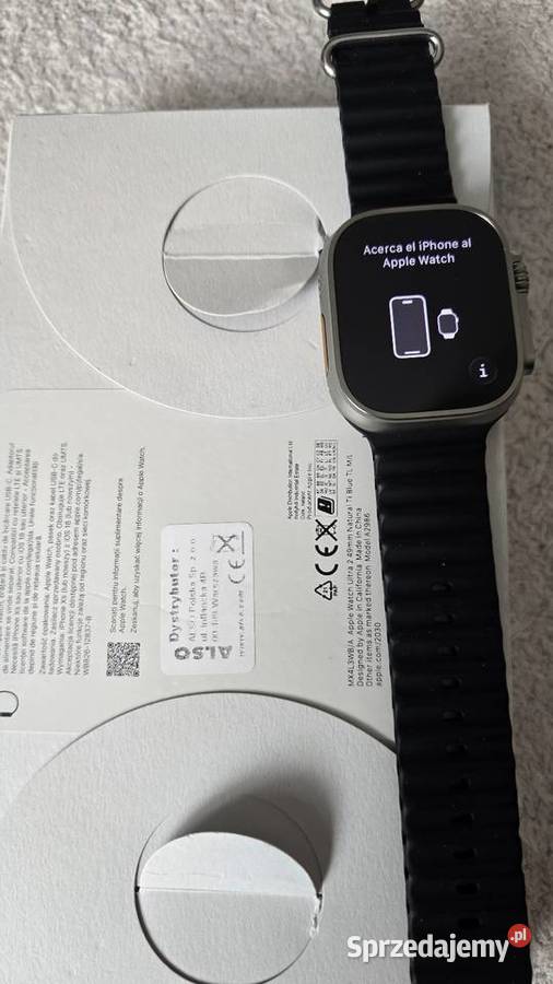 Apple Watch Ultra 2 Ostróda