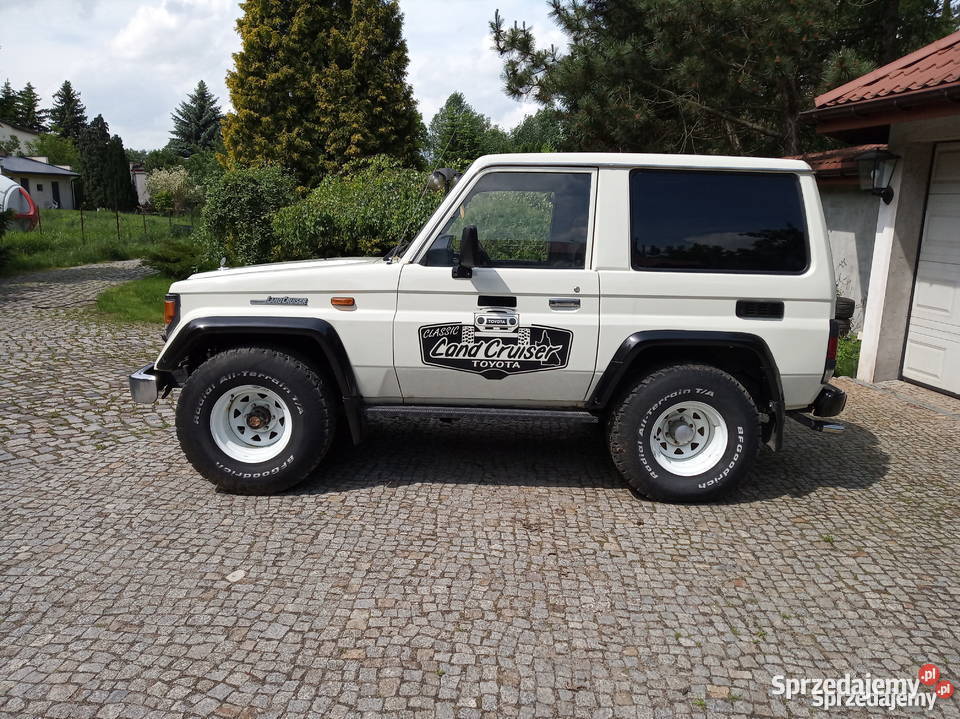 TOYOTA Land Cruiser LJ70 24TD 90 1987 przebieg zarejestrowany jako zabytek Warszawa