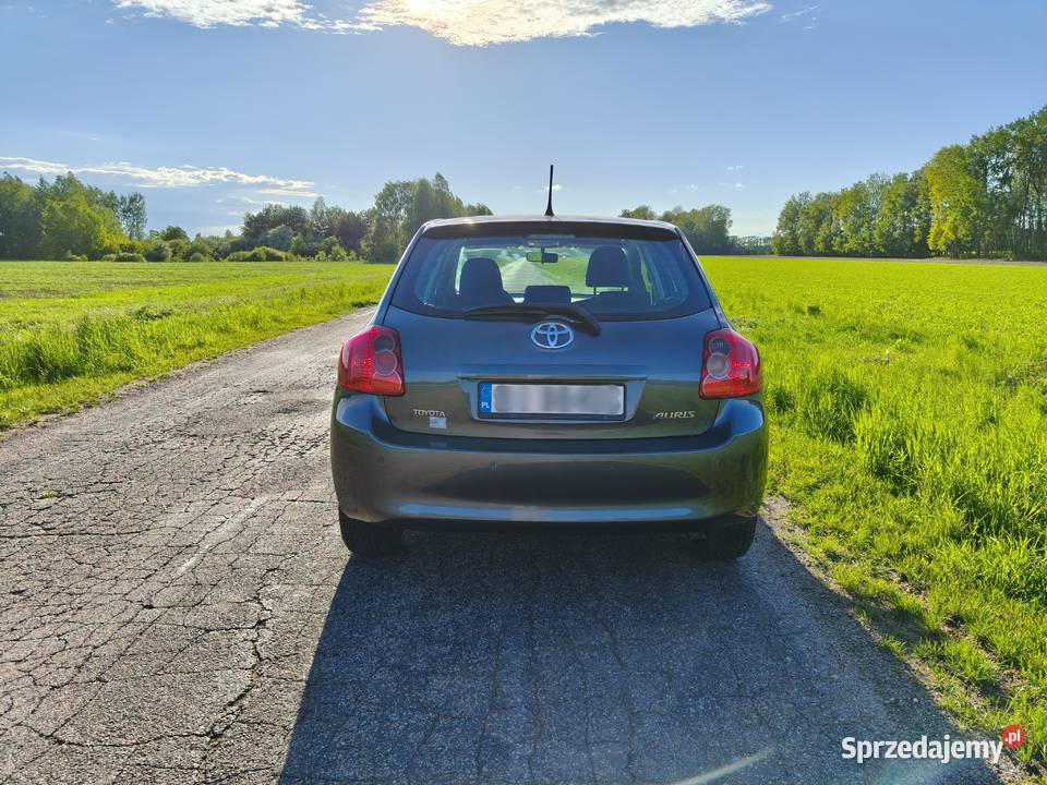 Toyota Auris I 16 132 benzyna manual podlaskie Bielsk Podlaski