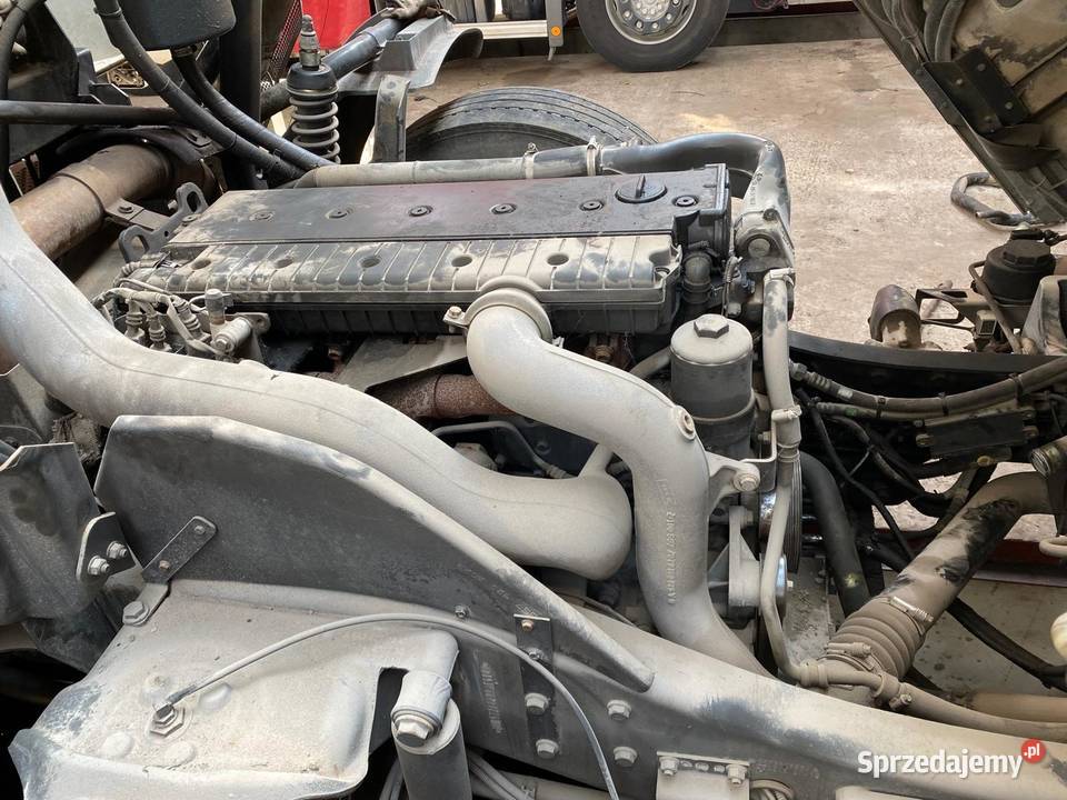Silnik mercedes OM926 906 Euro 5 EEV 330 290 W pełny VAT