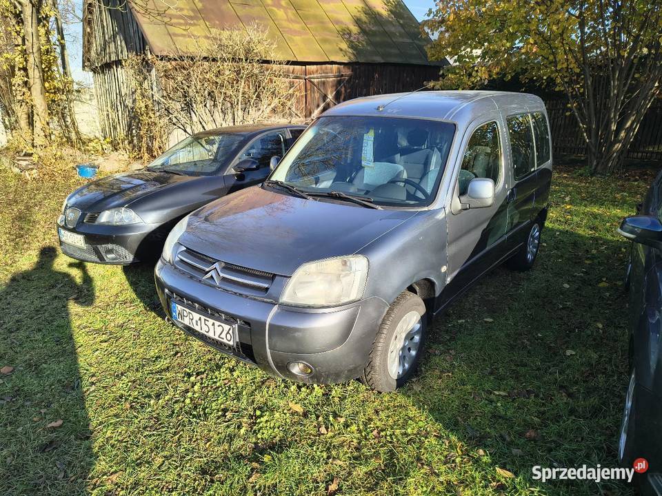 Sprzedam albo zamienię Citroen Berlingo 20 HDI Nur