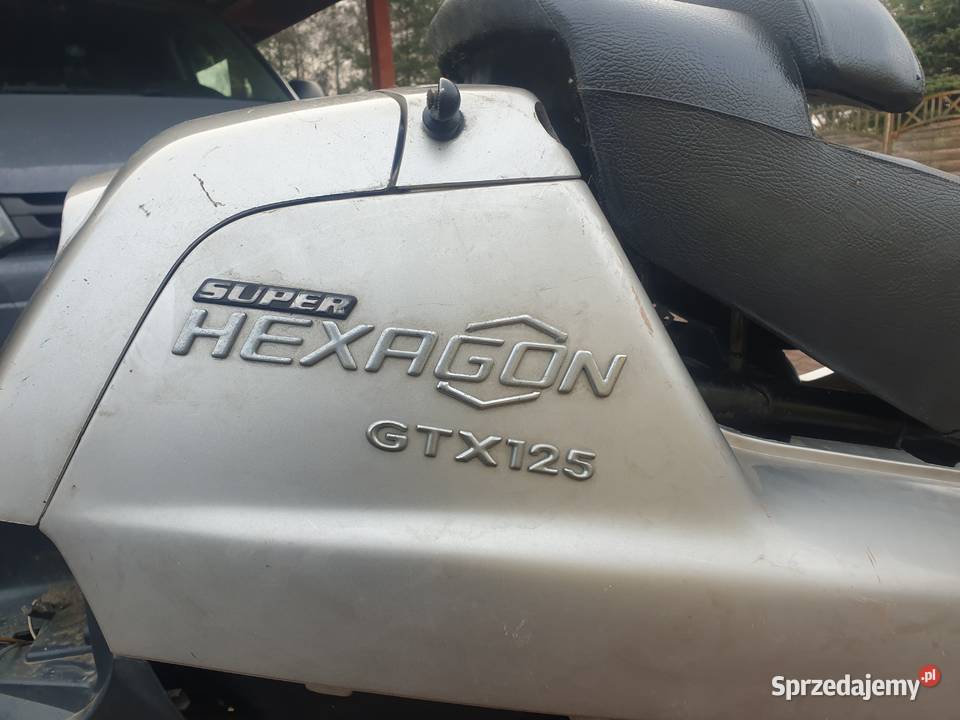Piaggjo Hexagon 125 Piaggio Rypin