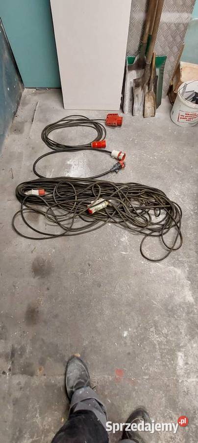 Kable budowlane5 żyłowe sila Oława sprzedam