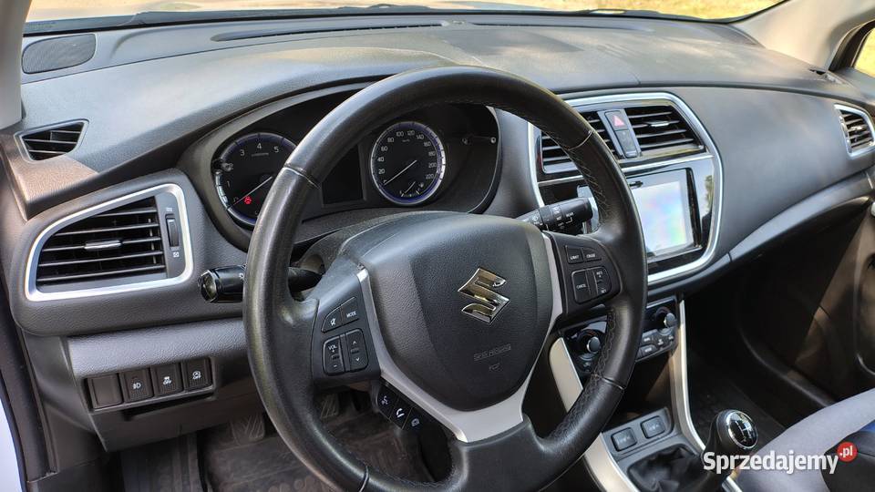 Suzuki Sx4 Scross kamera cofania Toruń