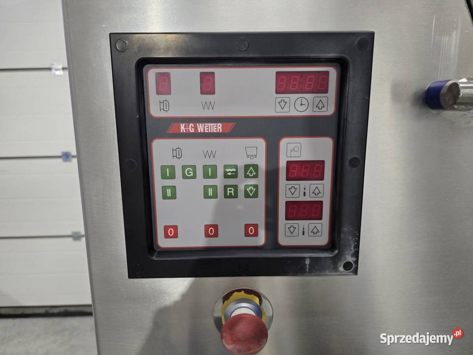 Wilk KG Wetter MWW E130443 z załadunkiem 16kW Niedźwiedź