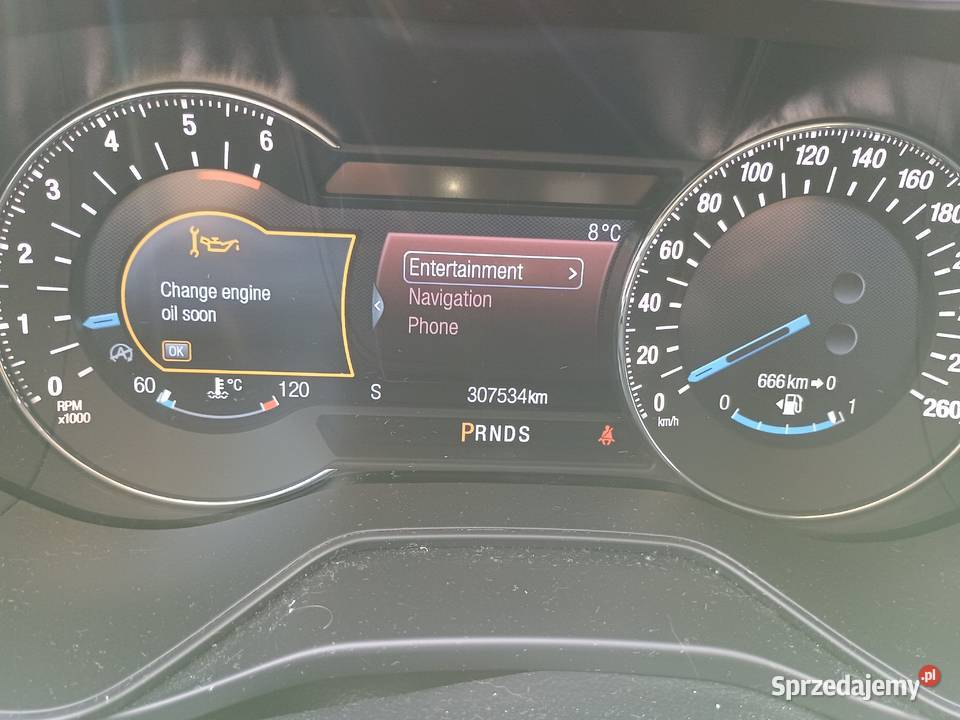 Ford Mondeo 20 TDCI 4WD automat kombi Titanium lubelskie Biłgoraj