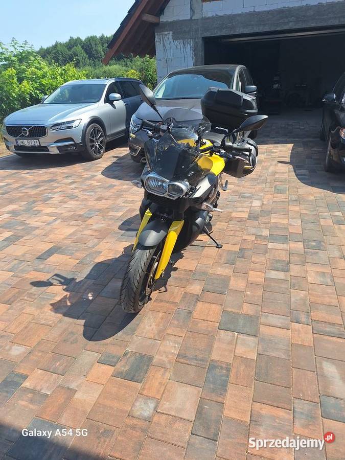 BMW K1200R ABS ESA nieuszkodzony Krzelów
