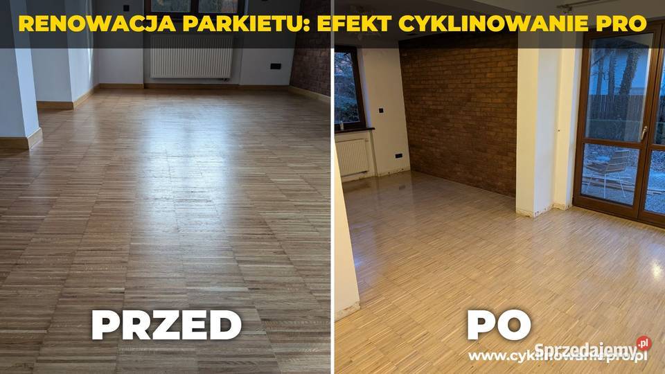 Cyklinowanie i renowacja parkietu Warszawa Wylewki podłogowe, posadzki