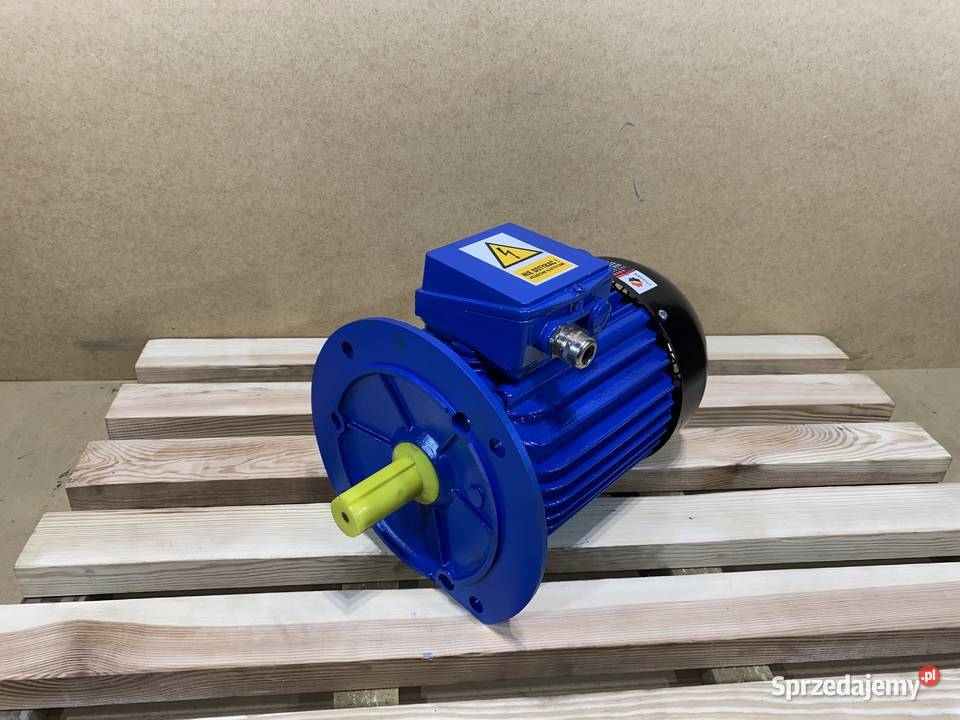 silnik elektryczny 3kW 1415obr 3fazowy Tamel Pigża