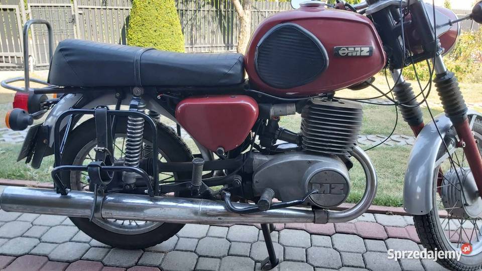 Na sprzedaż MZ TS 250 kujawsko-pomorskie Włocławek sprzedam