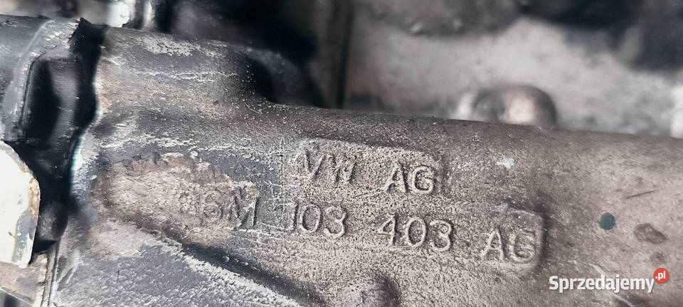 GŁOWICA LEWA AUDI A8 D5 4N 06M103403AG CZSE Części samochodowe Lipno sprzedam