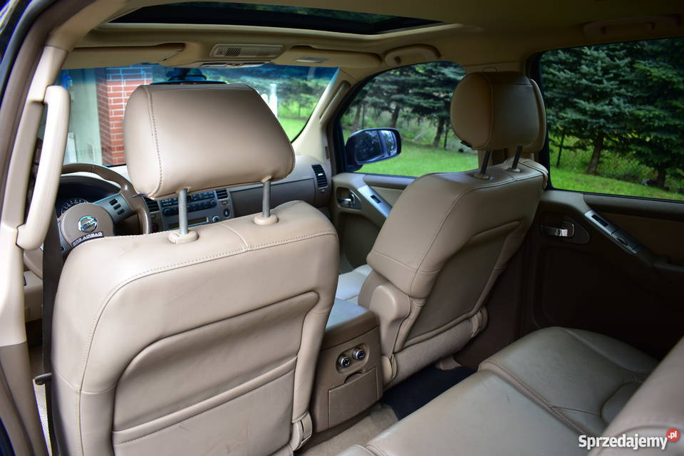 Nissan Pathfinder 270 Skóra Automat Bezwypadkowy kurtyny powietrzne wielkopolskie Poznań sprzedam